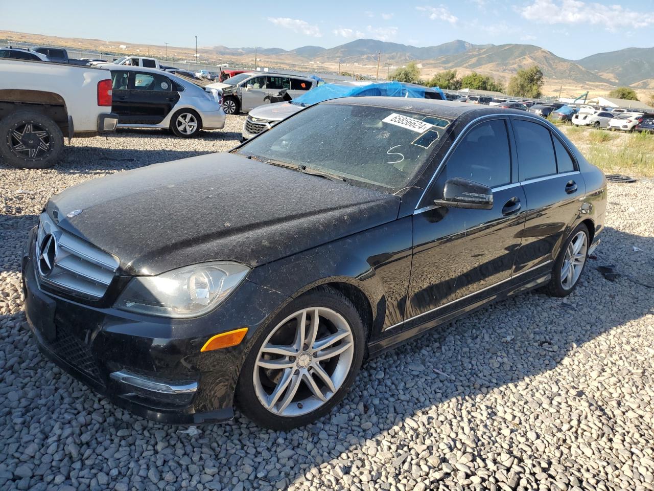 MERCEDES-BENZ C-CLASS 2013