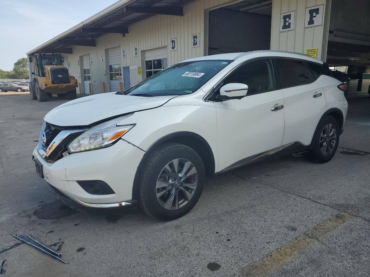 NISSAN MURANO S 2017