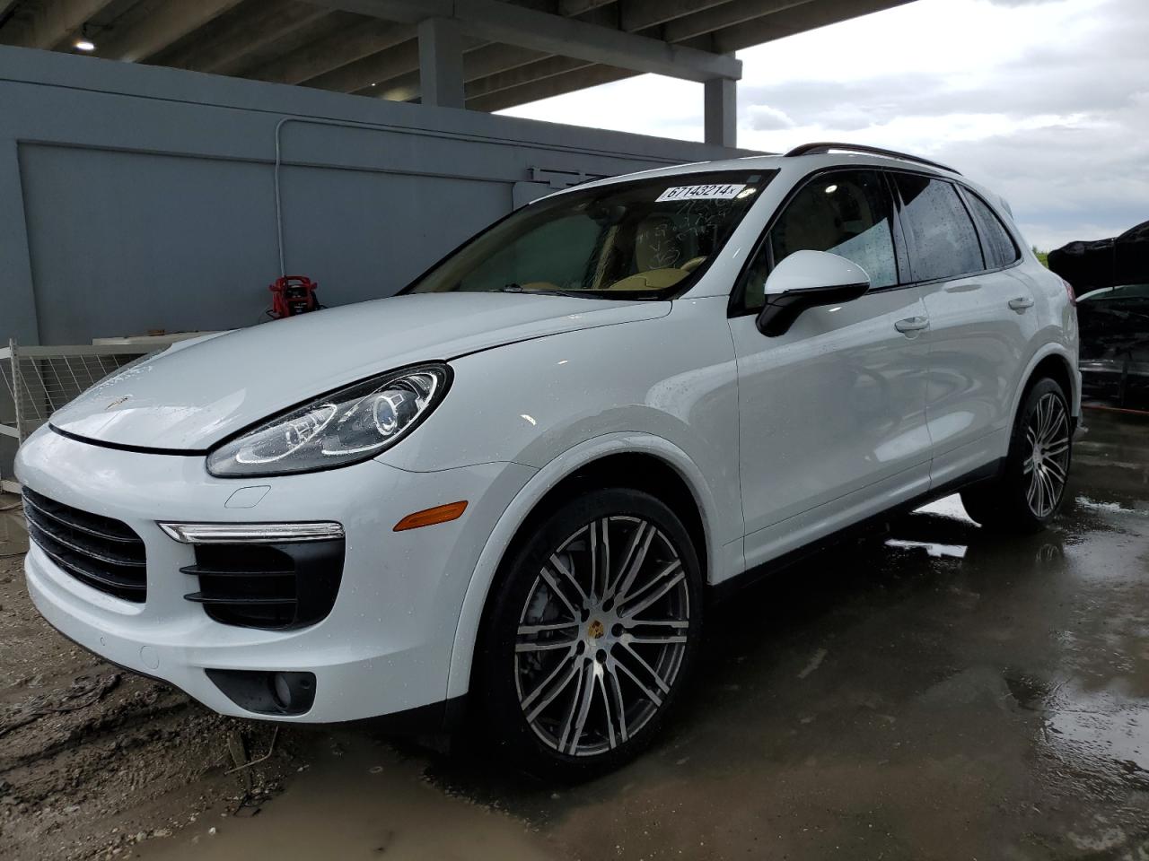PORSCHE CAYENNE 2017