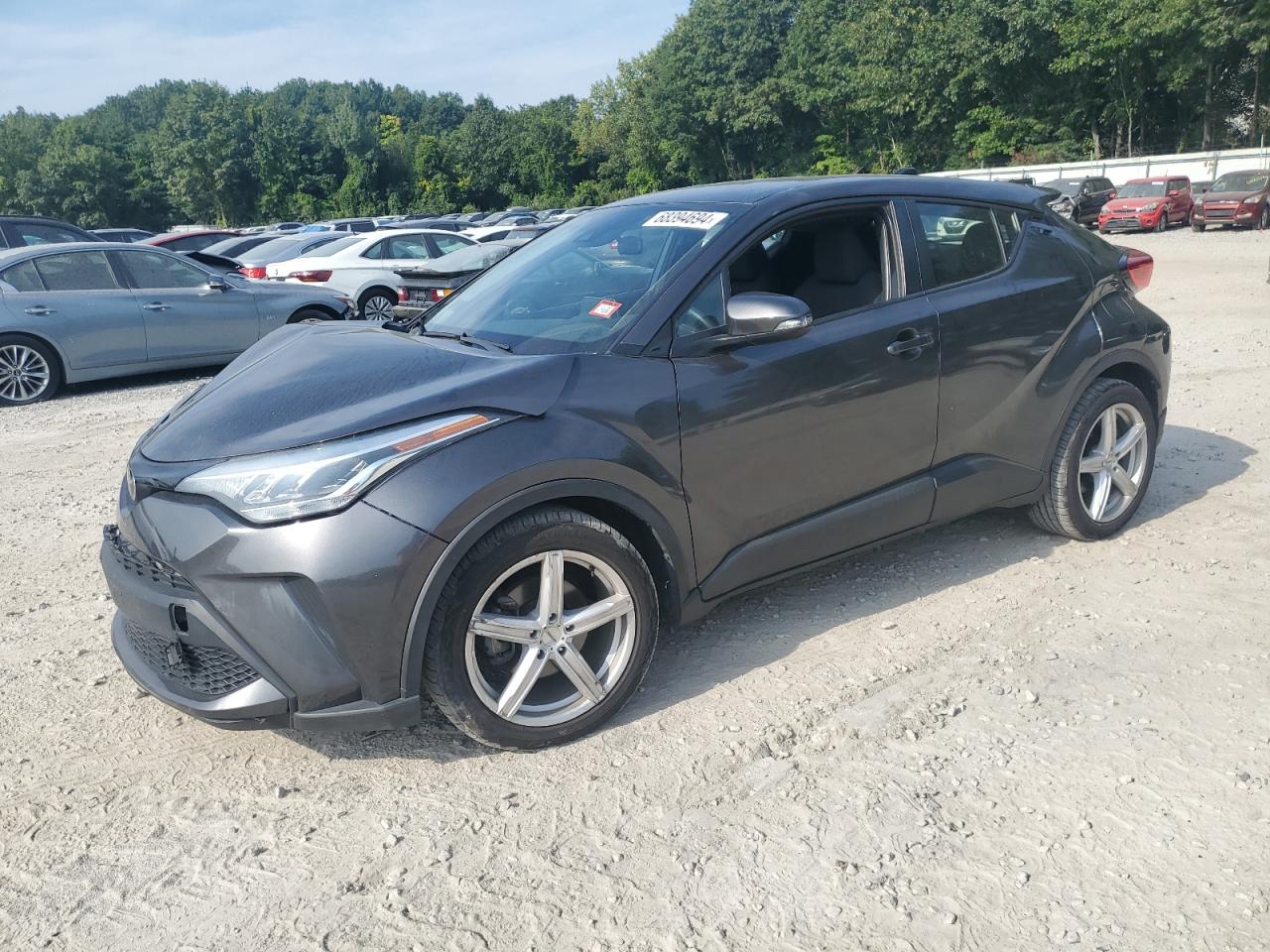 TOYOTA C-HR XLE 2021