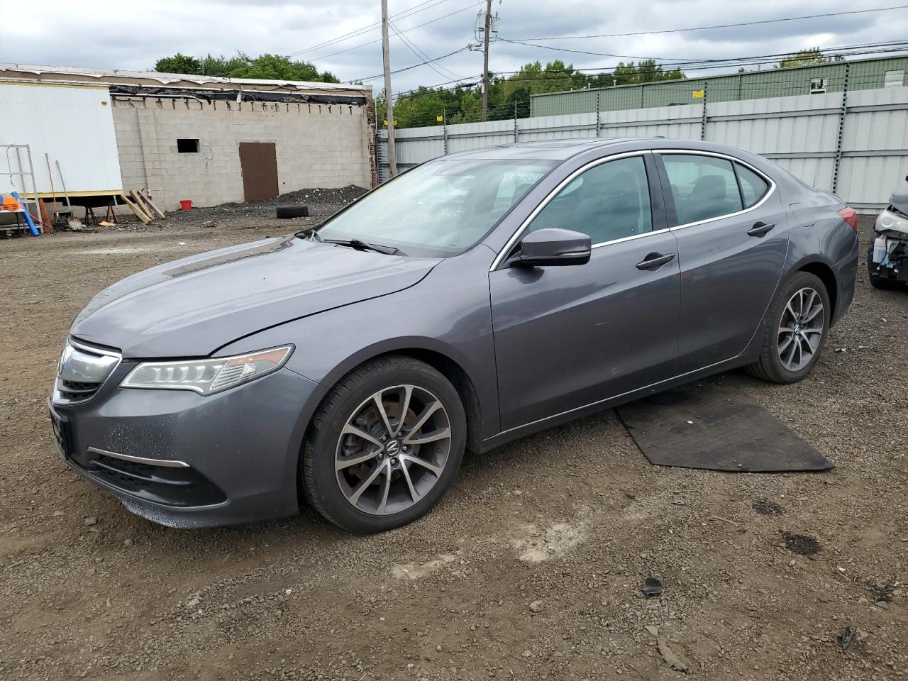 ACURA TLX TECH 2017