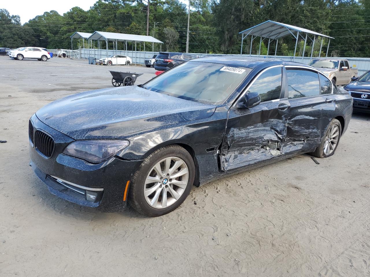 BMW 740 LI 2015