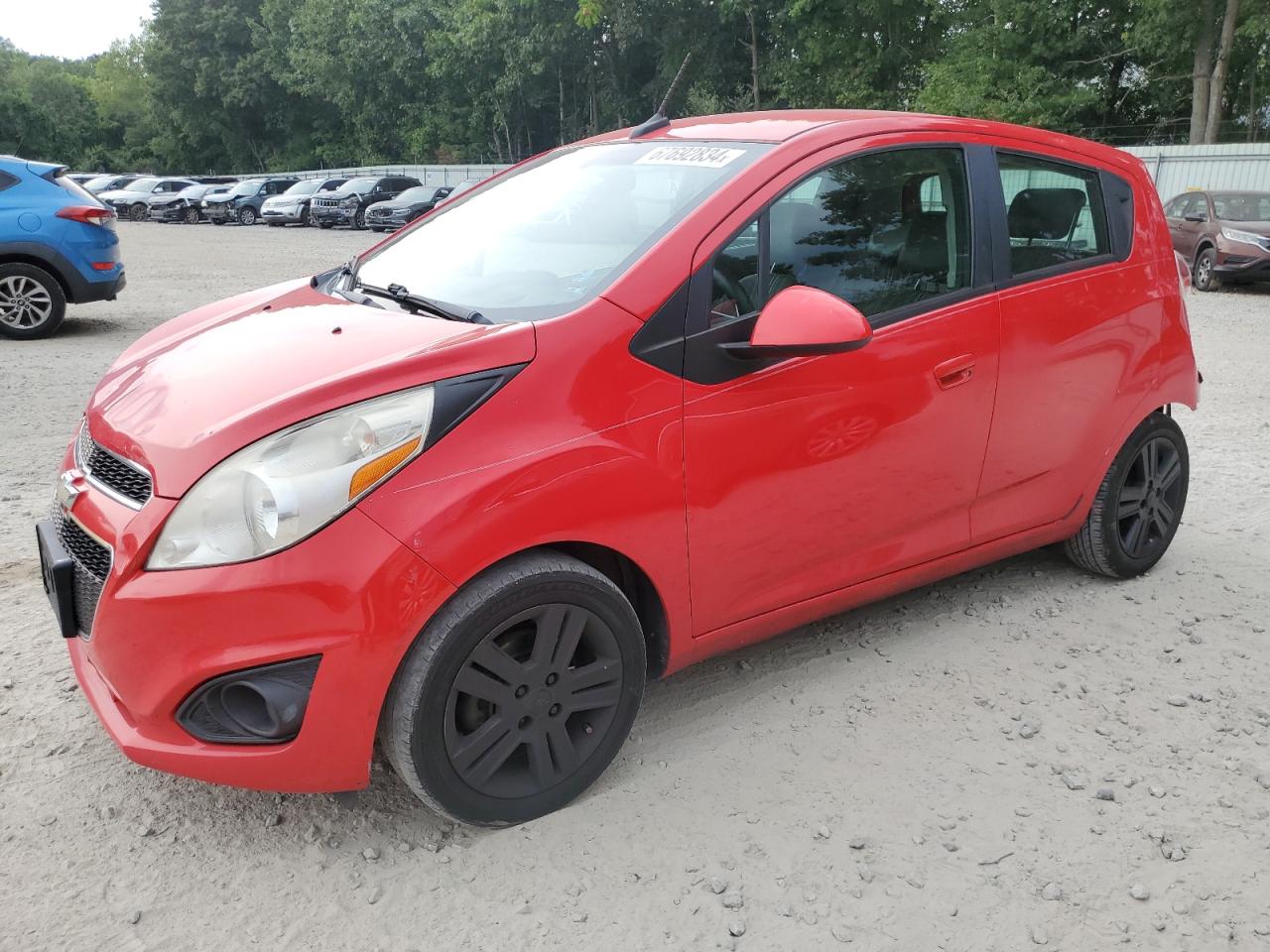 CHEVROLET SPARK LS 2013