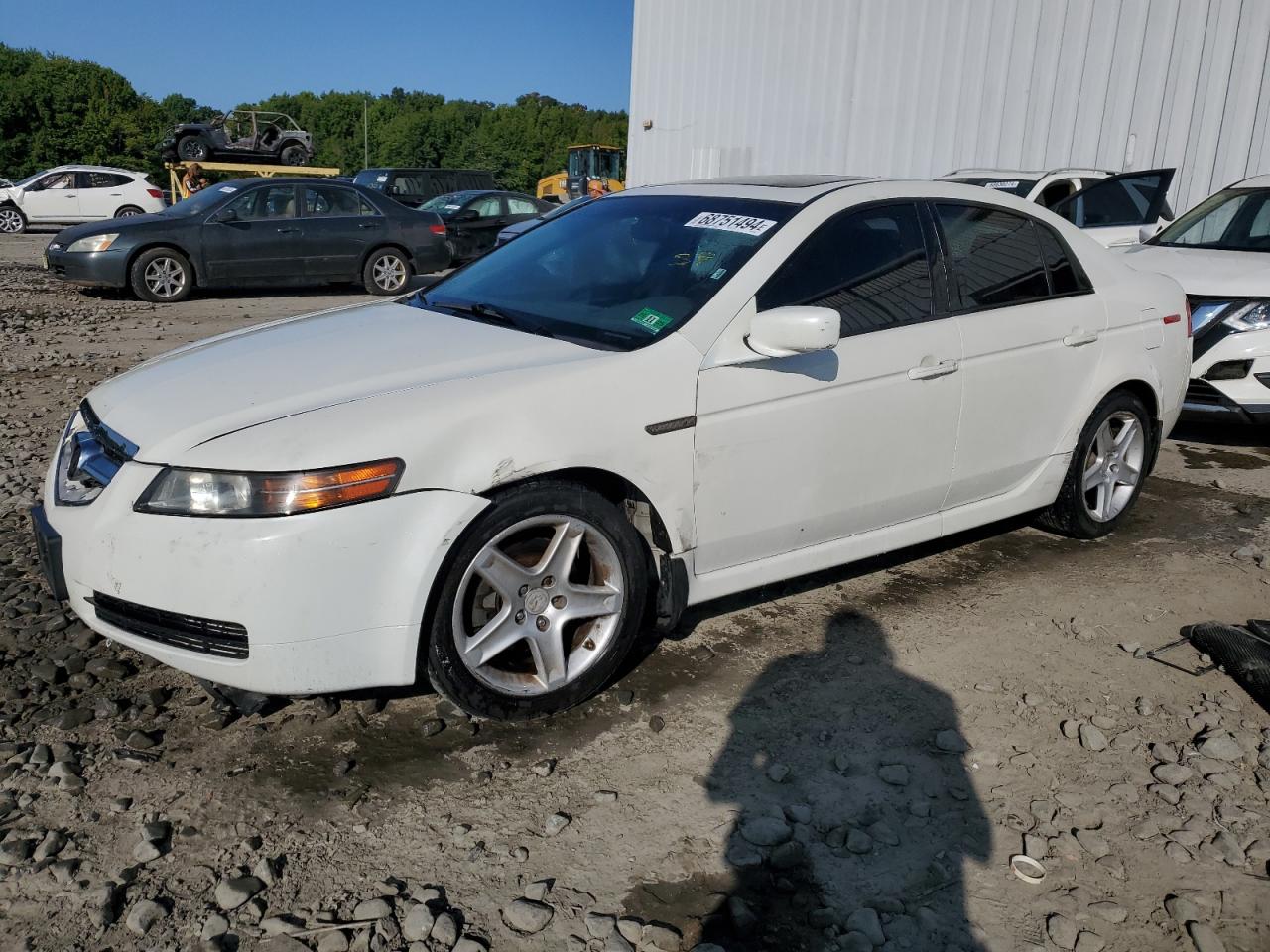 ACURA Tl 2005