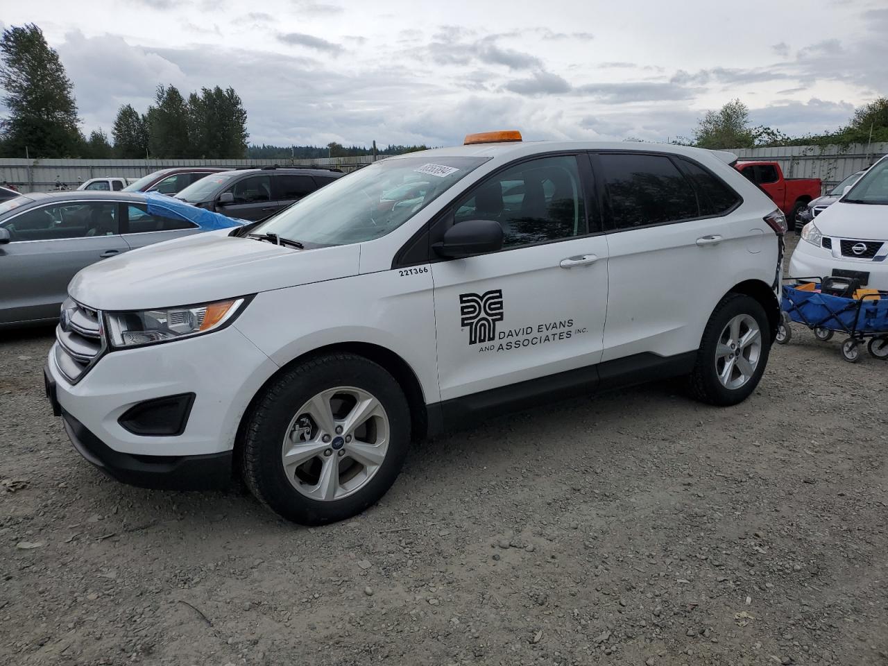 FORD EDGE SE 2018
