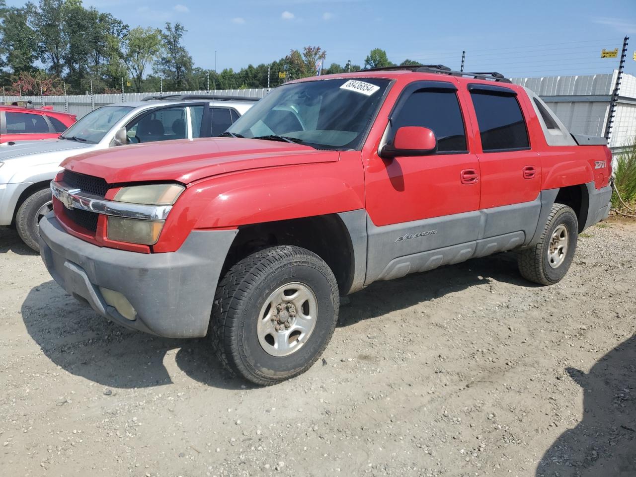 CHEVROLET Avalanche 2003