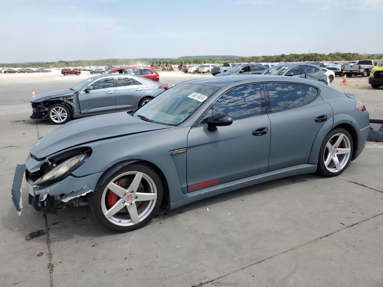PORSCHE PANAMERA 2 2012