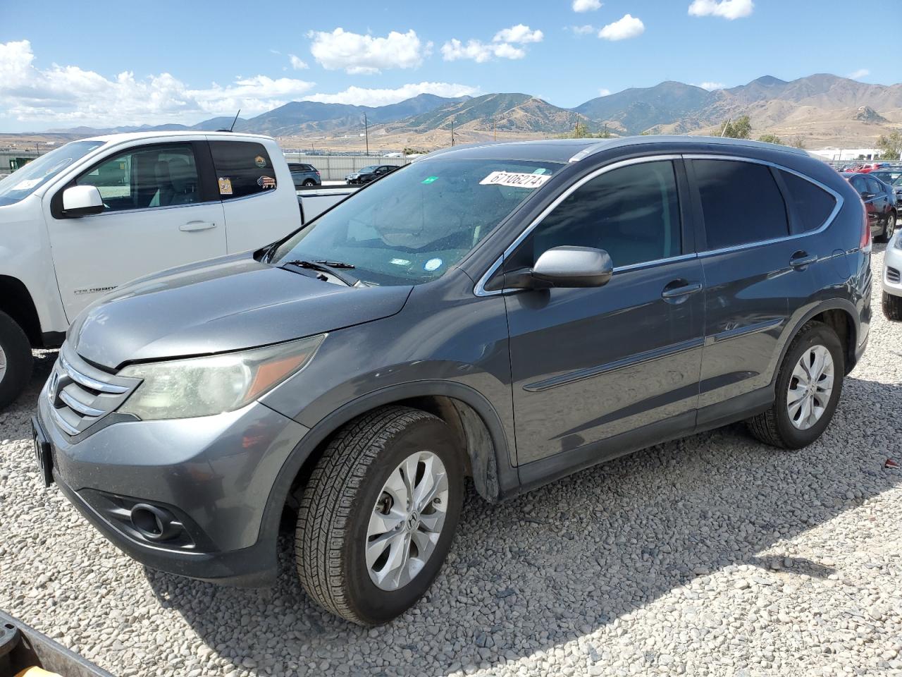HONDA CR-V EXL 2013