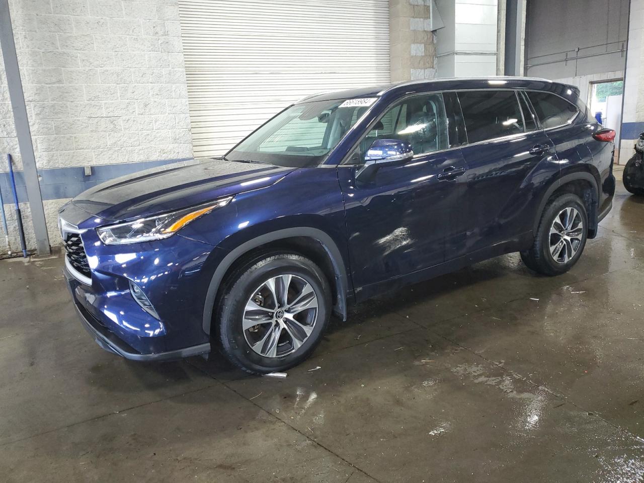 TOYOTA HIGHLANDER 2021