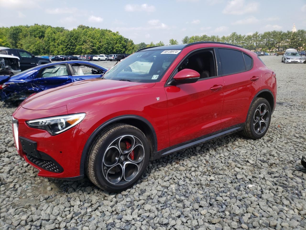 ALFA ROMEO Stelvio Ti 2022