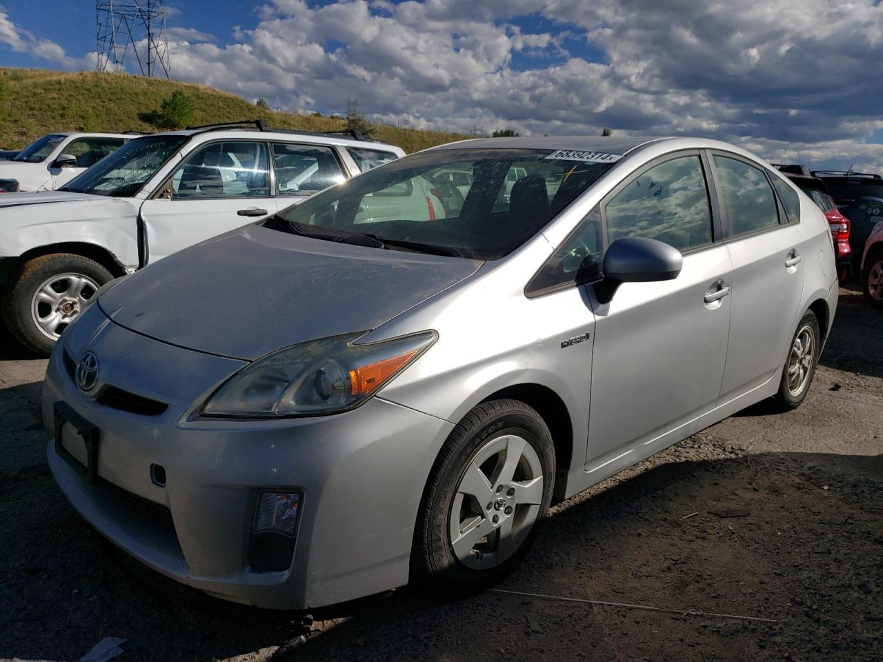 TOYOTA PRIUS 2011