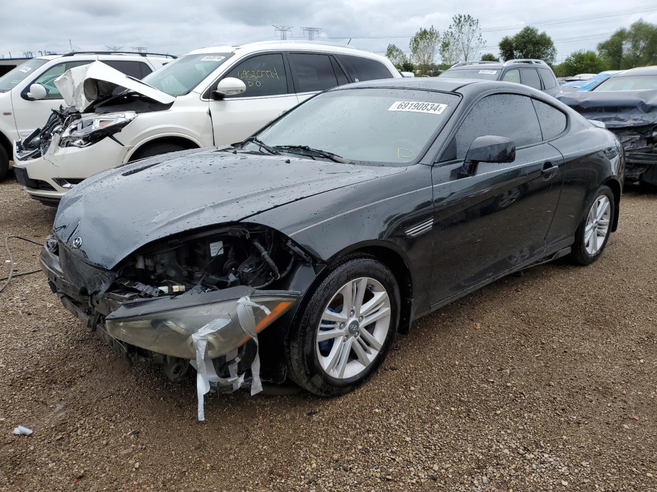 HYUNDAI TIBURON GS 2008