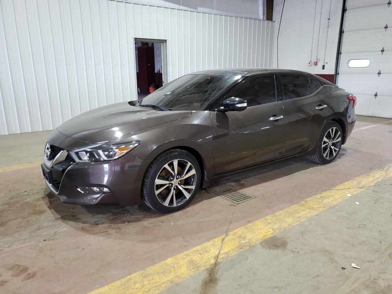 NISSAN MAXIMA 3.5 2016