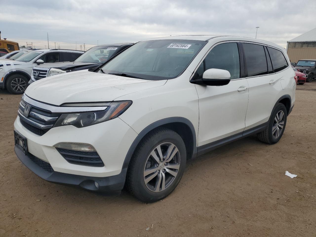 HONDA PILOT EXL 2017