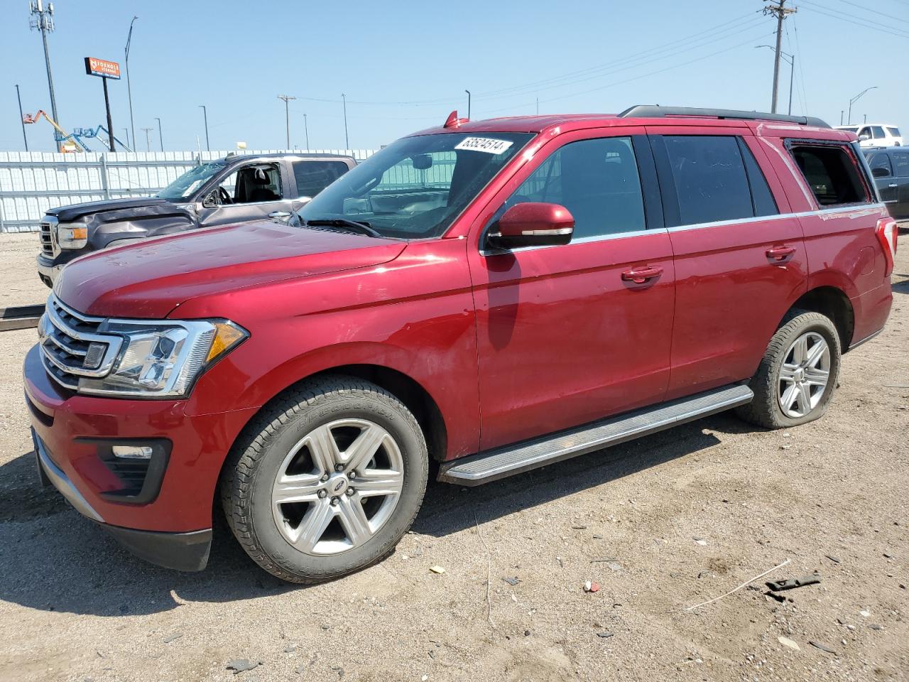 FORD EXPEDITION 2018