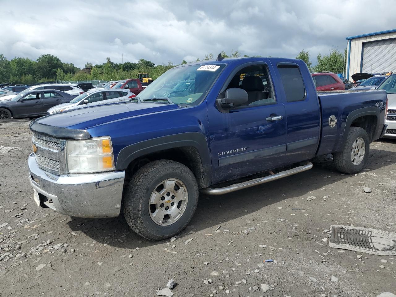 CHEVROLET SILVERADO 2013