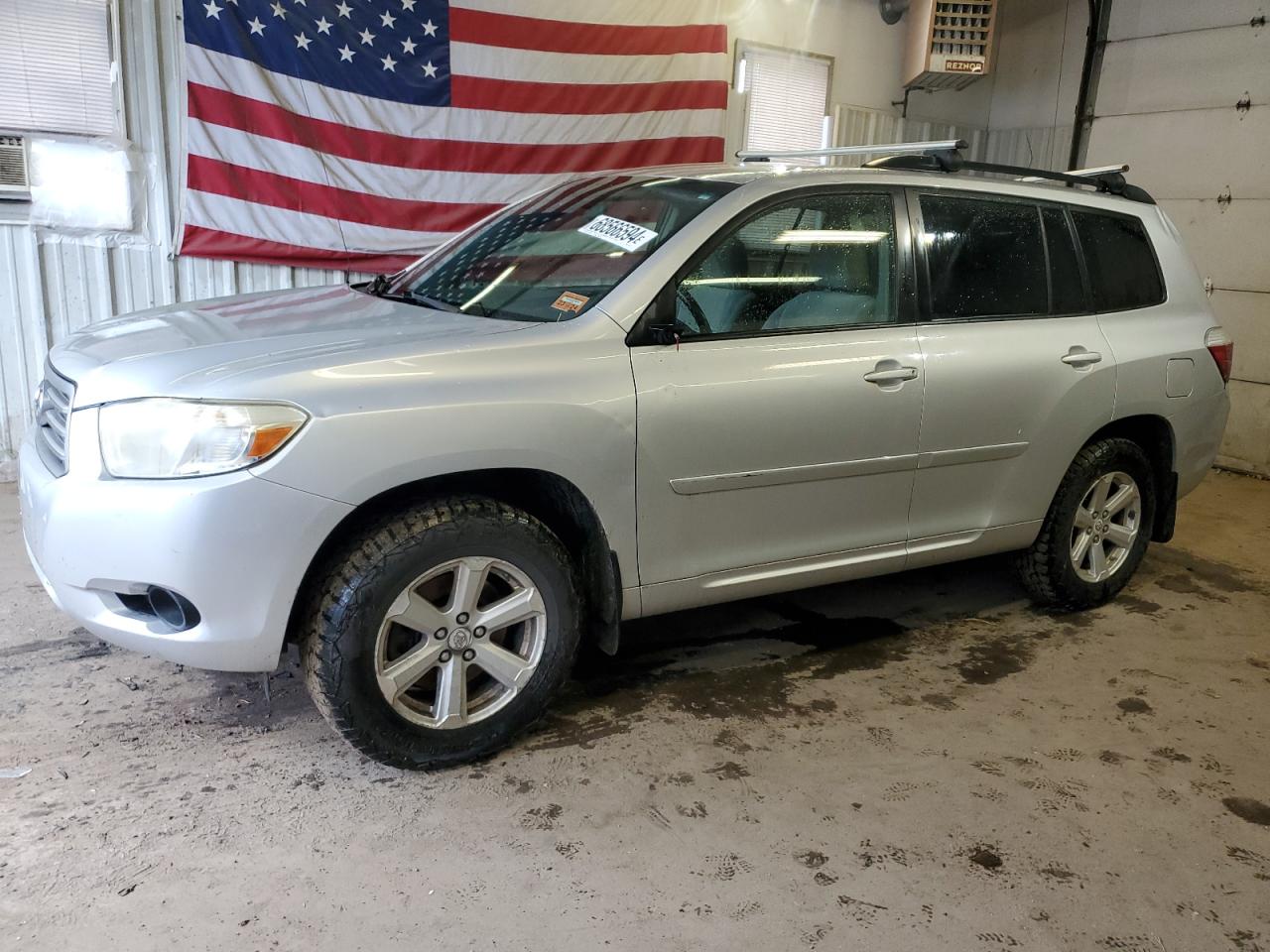 TOYOTA HIGHLANDER 2010
