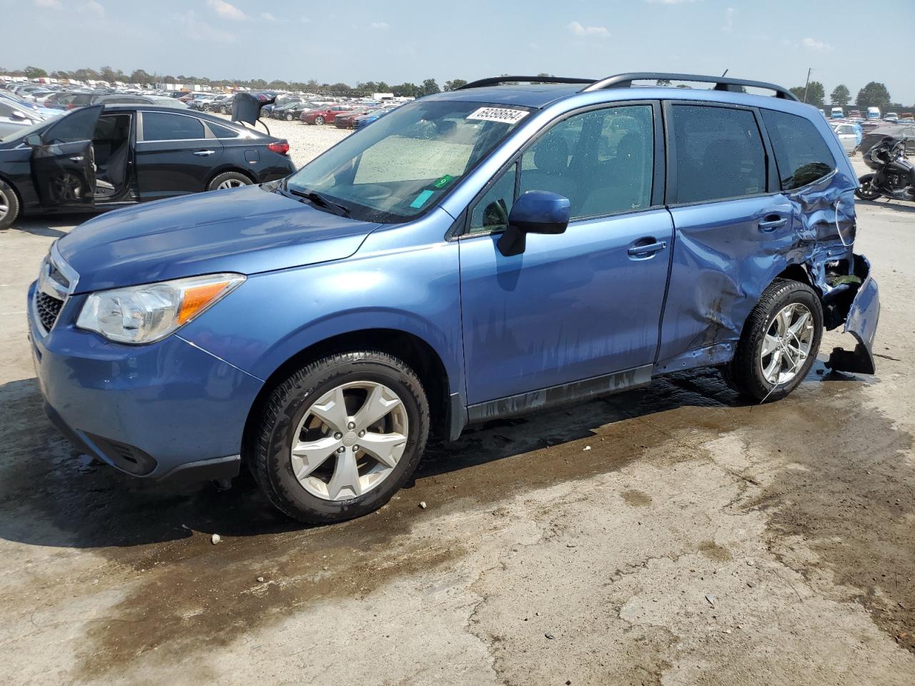 SUBARU FORESTER 2 2015