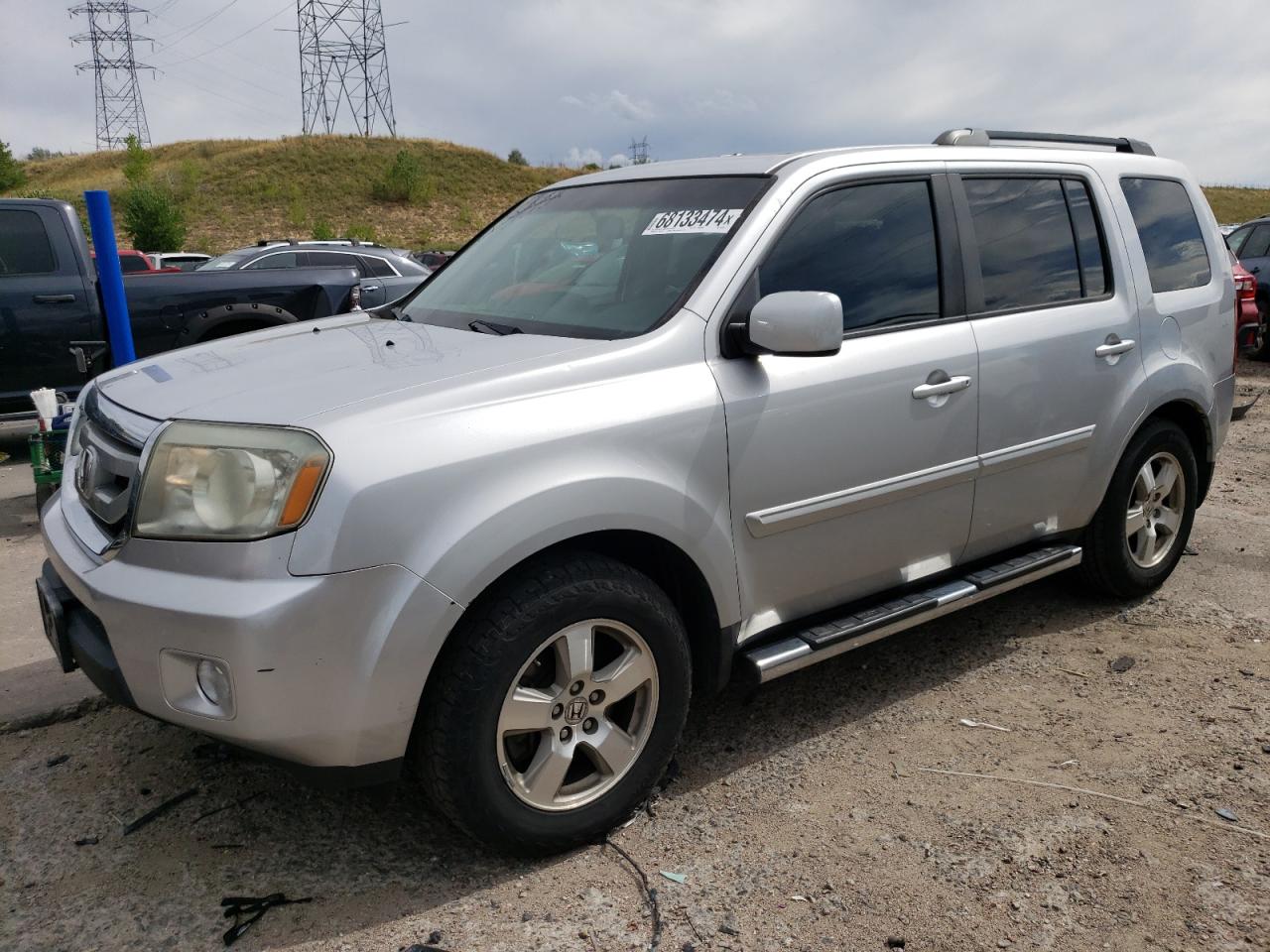 HONDA PILOT EXLN 2011