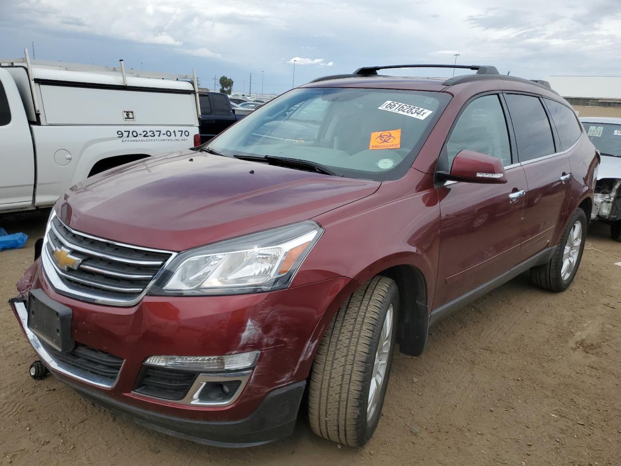 CHEVROLET TRAVERSE L 2017