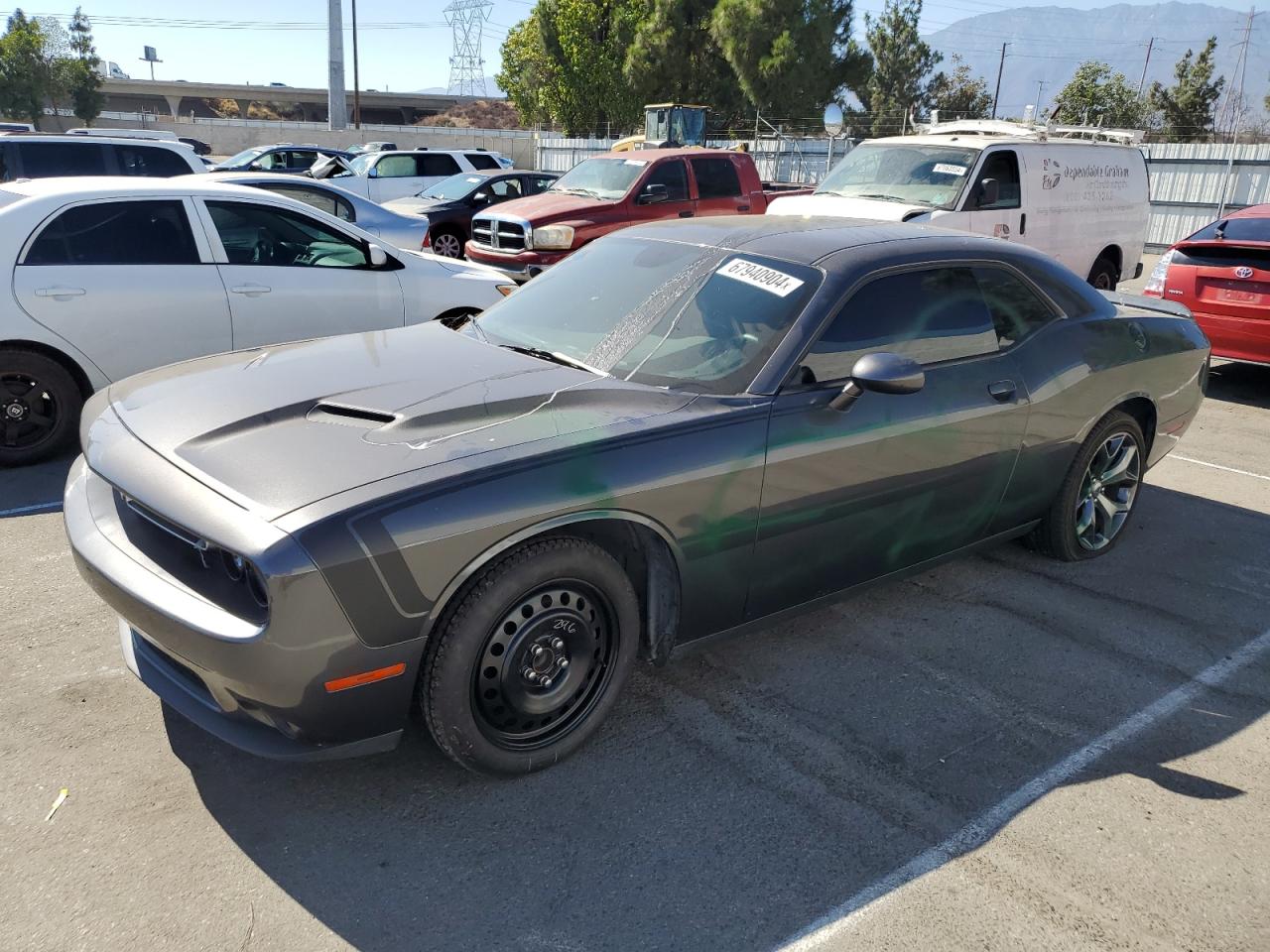 DODGE CHALLENGER 2017