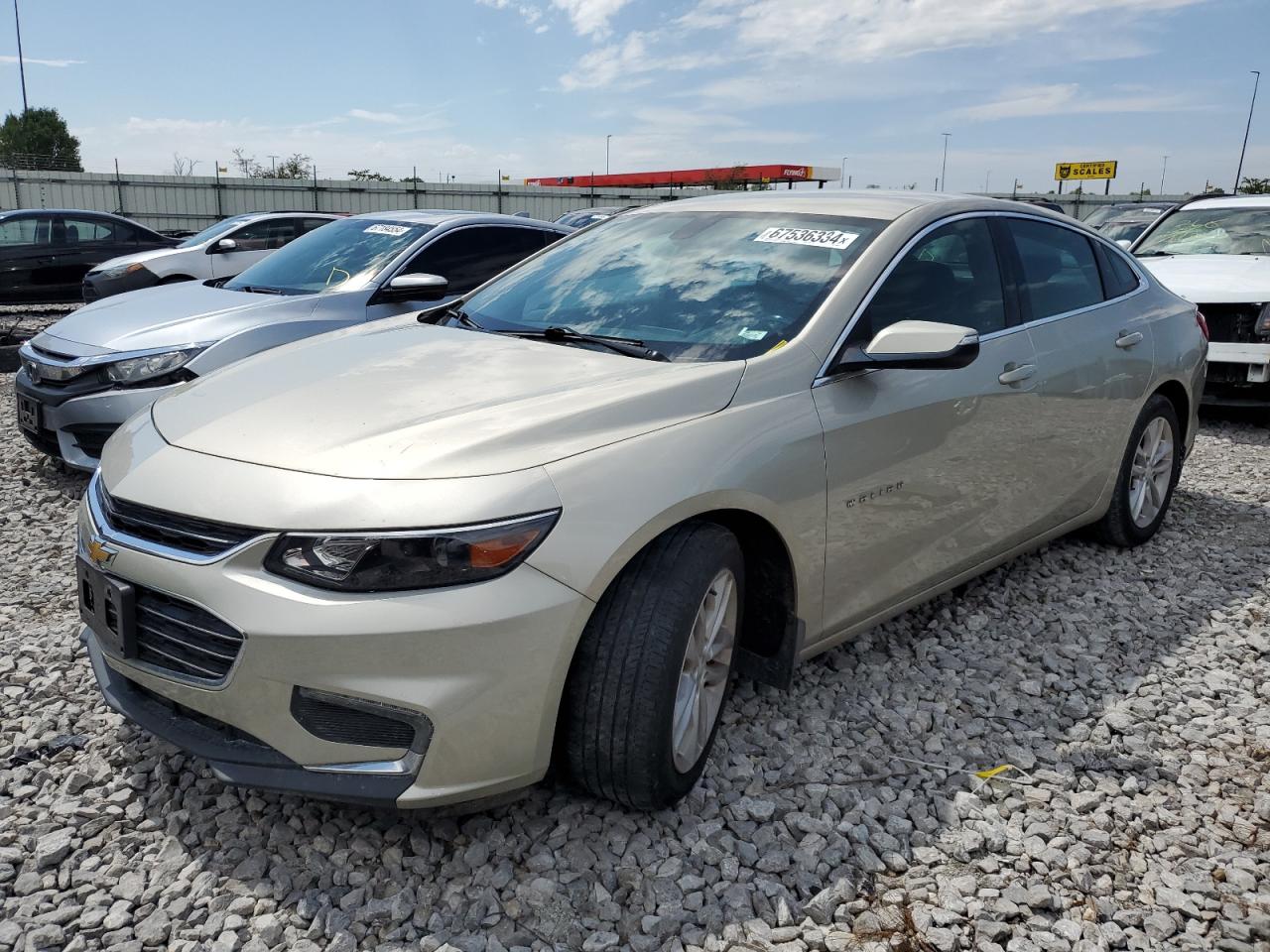CHEVROLET MALIBU LT 2016