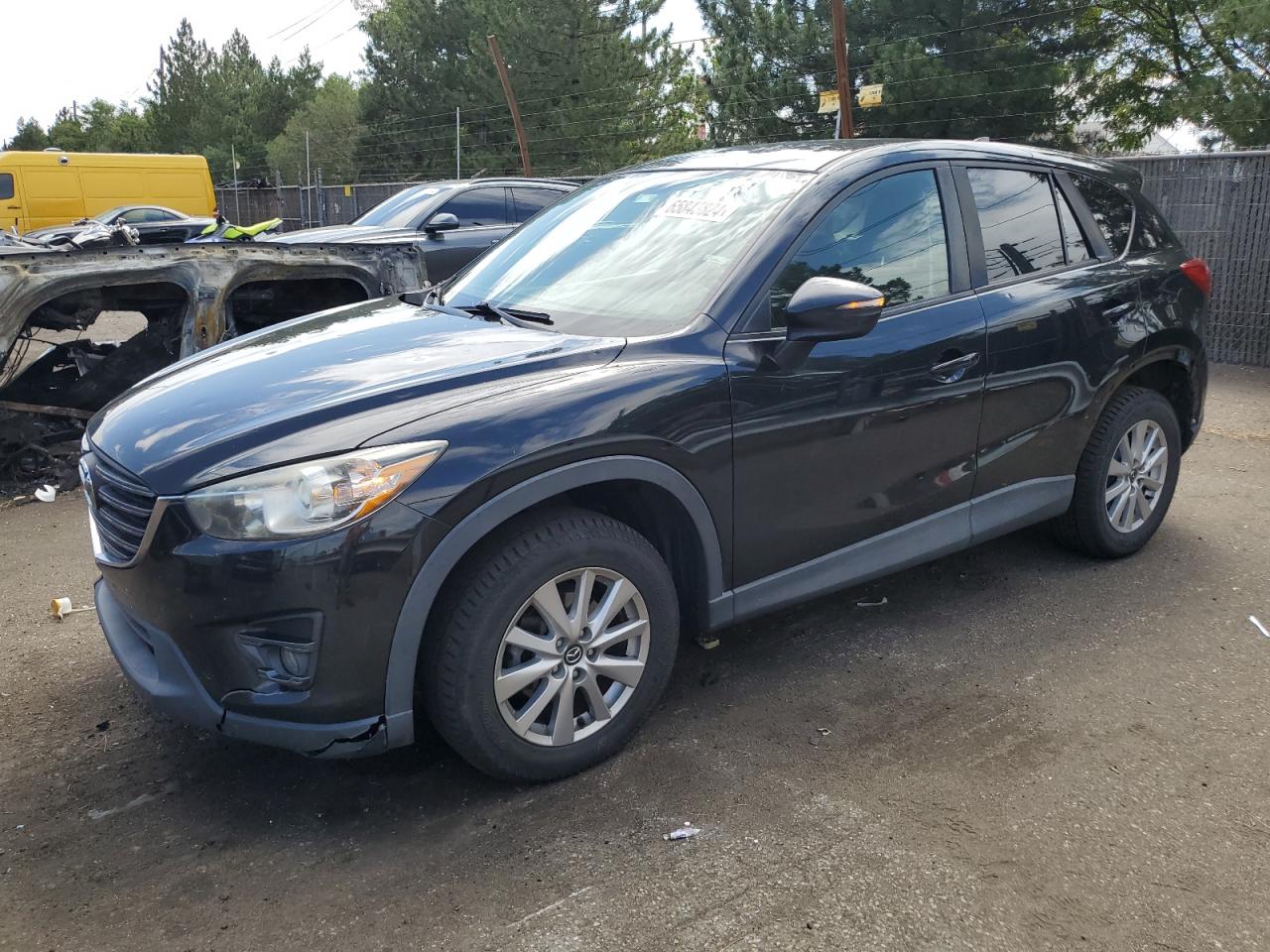 MAZDA CX-5 TOURI 2016