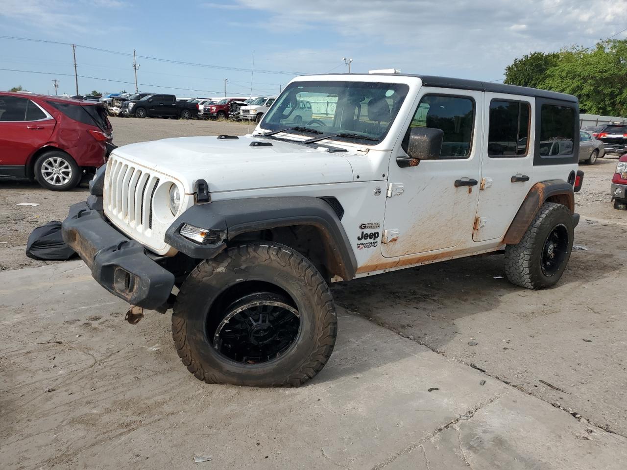 JEEP WRANGLER 2021
