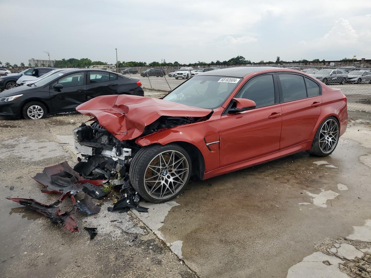 BMW M3 2018