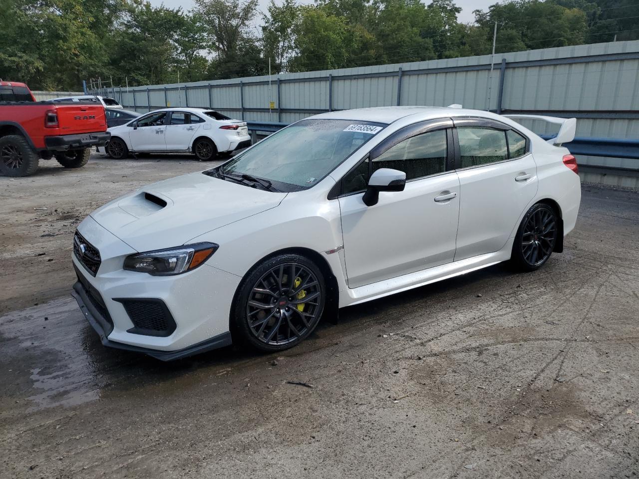 SUBARU WRX STI 2018