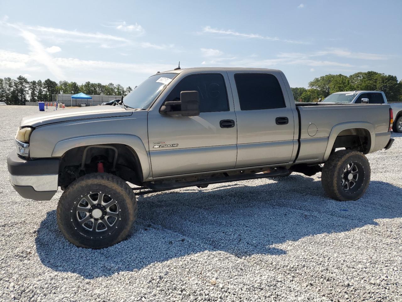 CHEVROLET SILVERADO 2003