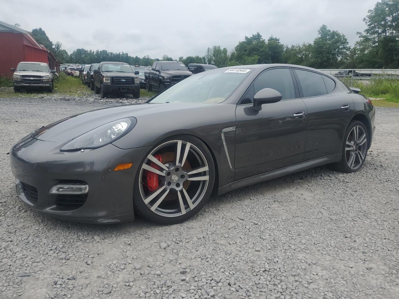 PORSCHE PANAMERA T 2013