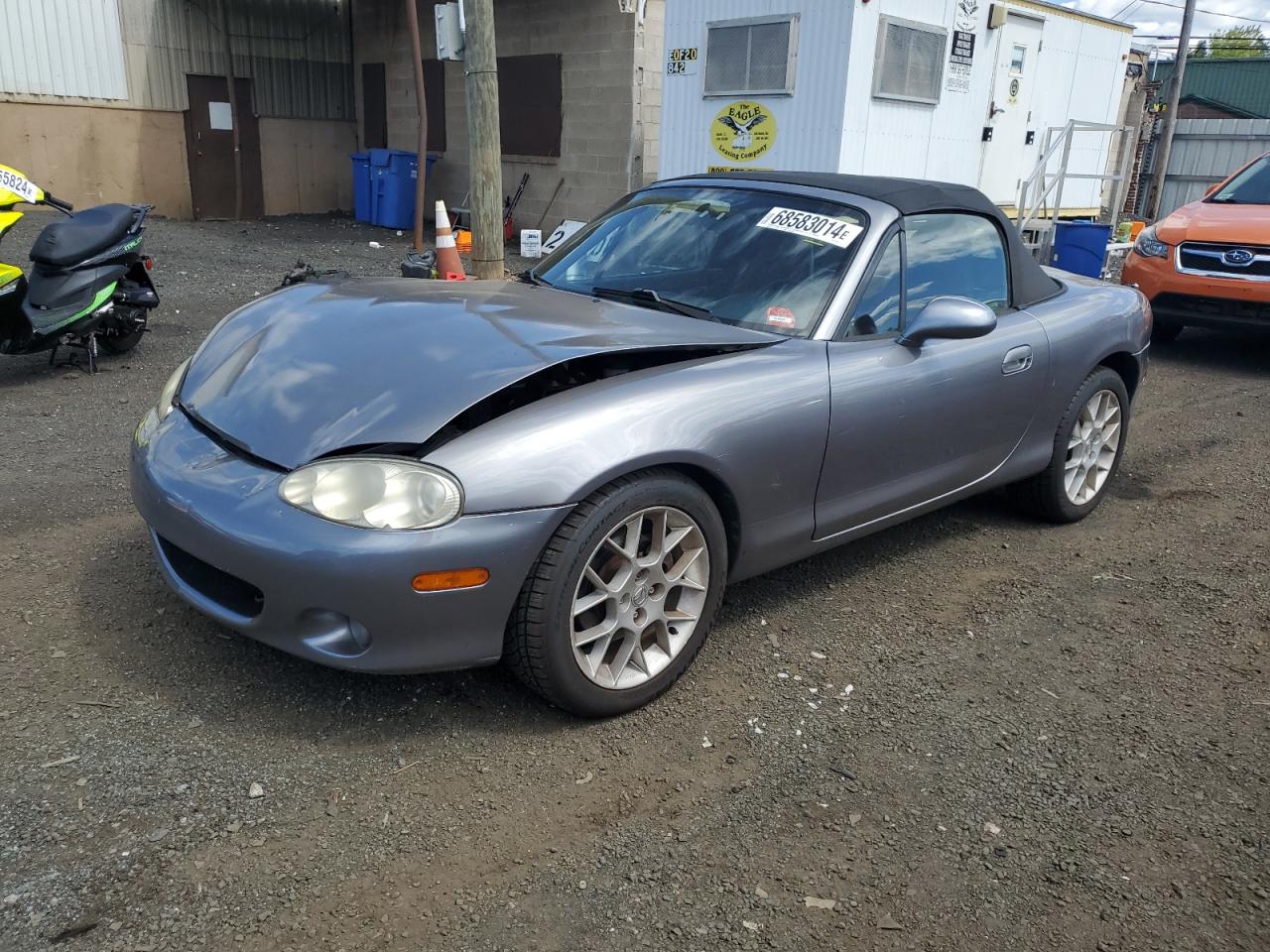 MAZDA MX-5 MIATA 2002
