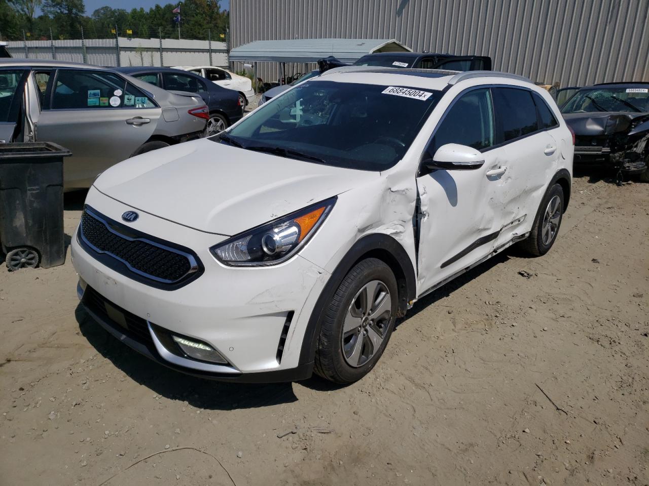 KIA NIRO TOURI 2019