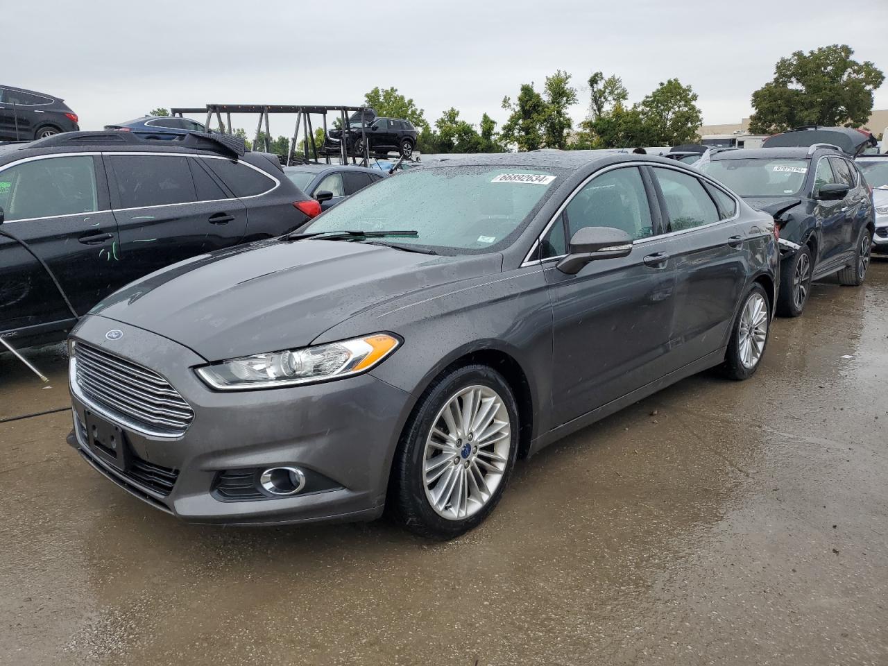 FORD FUSION SE 2016