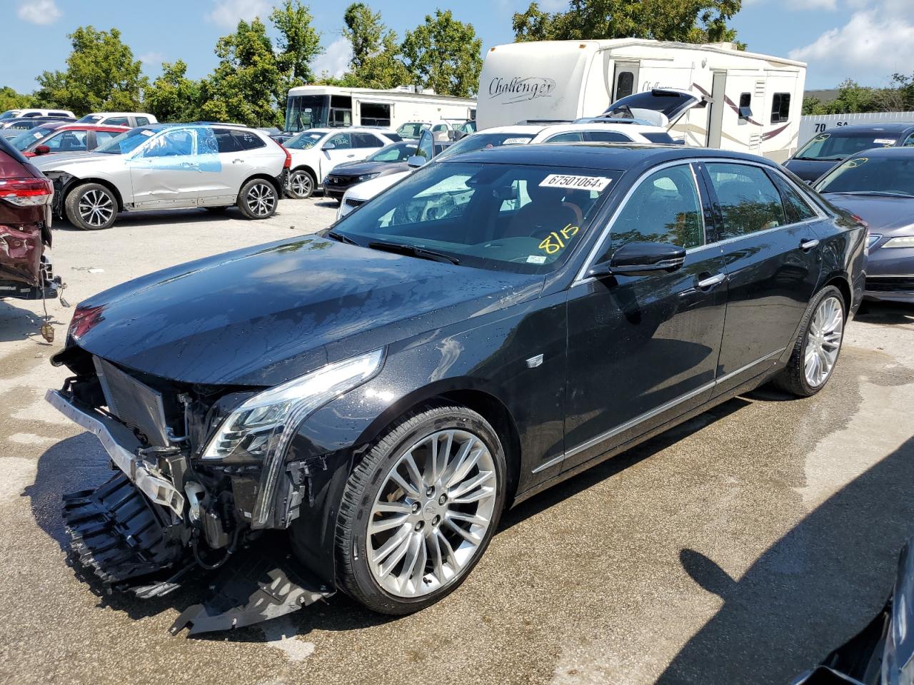 CADILLAC CT6 LUXURY 2017