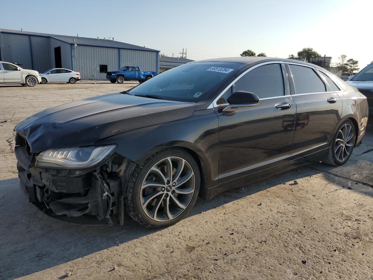 LINCOLN MKZ RESERV 2017
