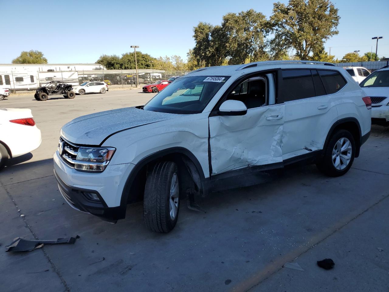 VOLKSWAGEN ATLAS SE 2018