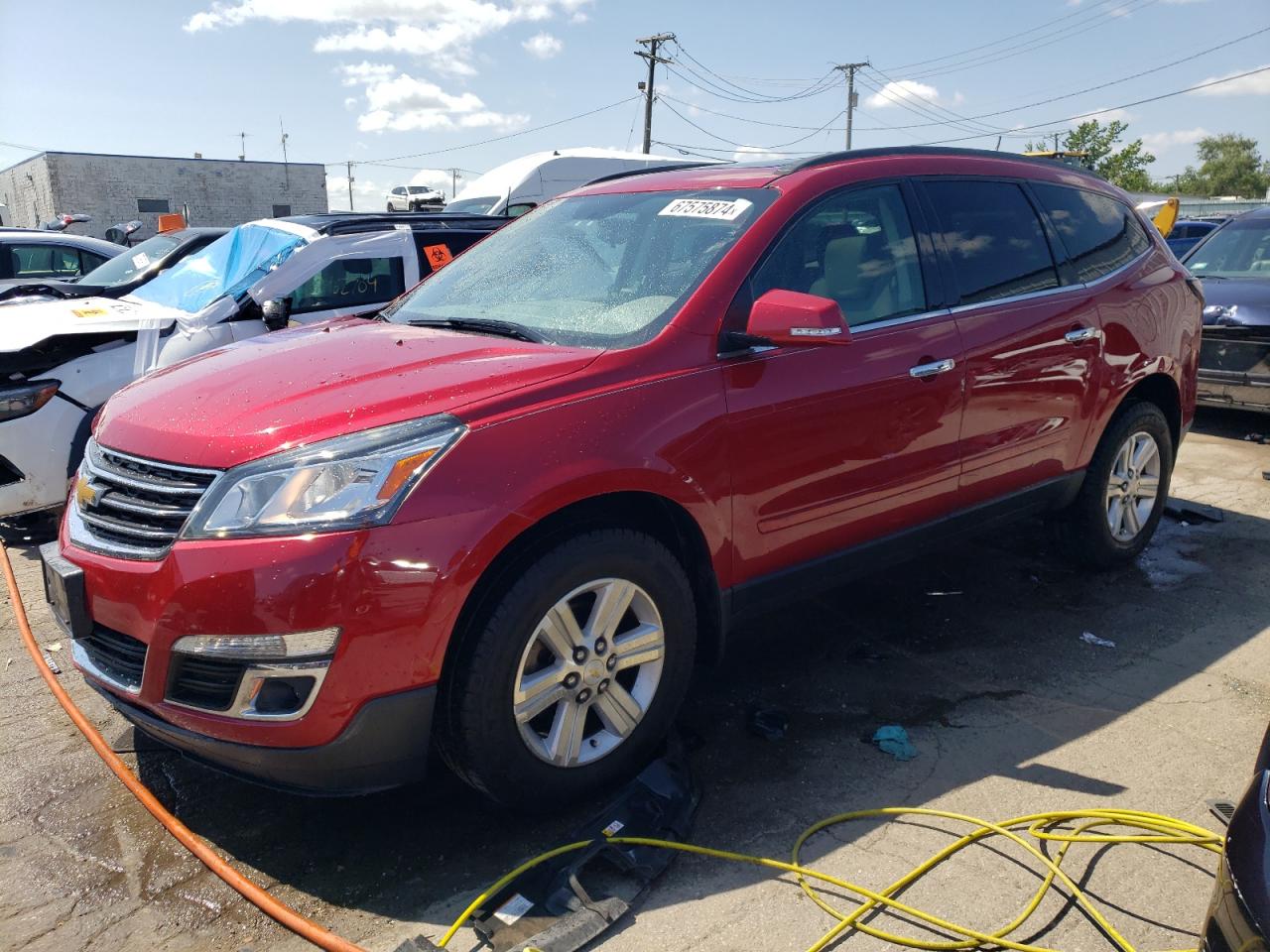 CHEVROLET TRAVERSE L 2014