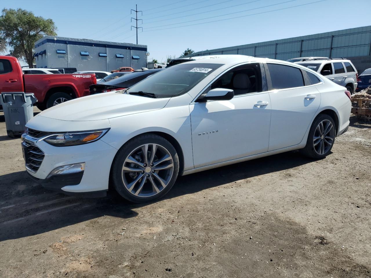 CHEVROLET MALIBU LT 2021
