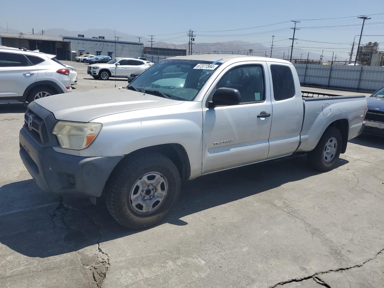 TOYOTA TACOMA ACC 2013