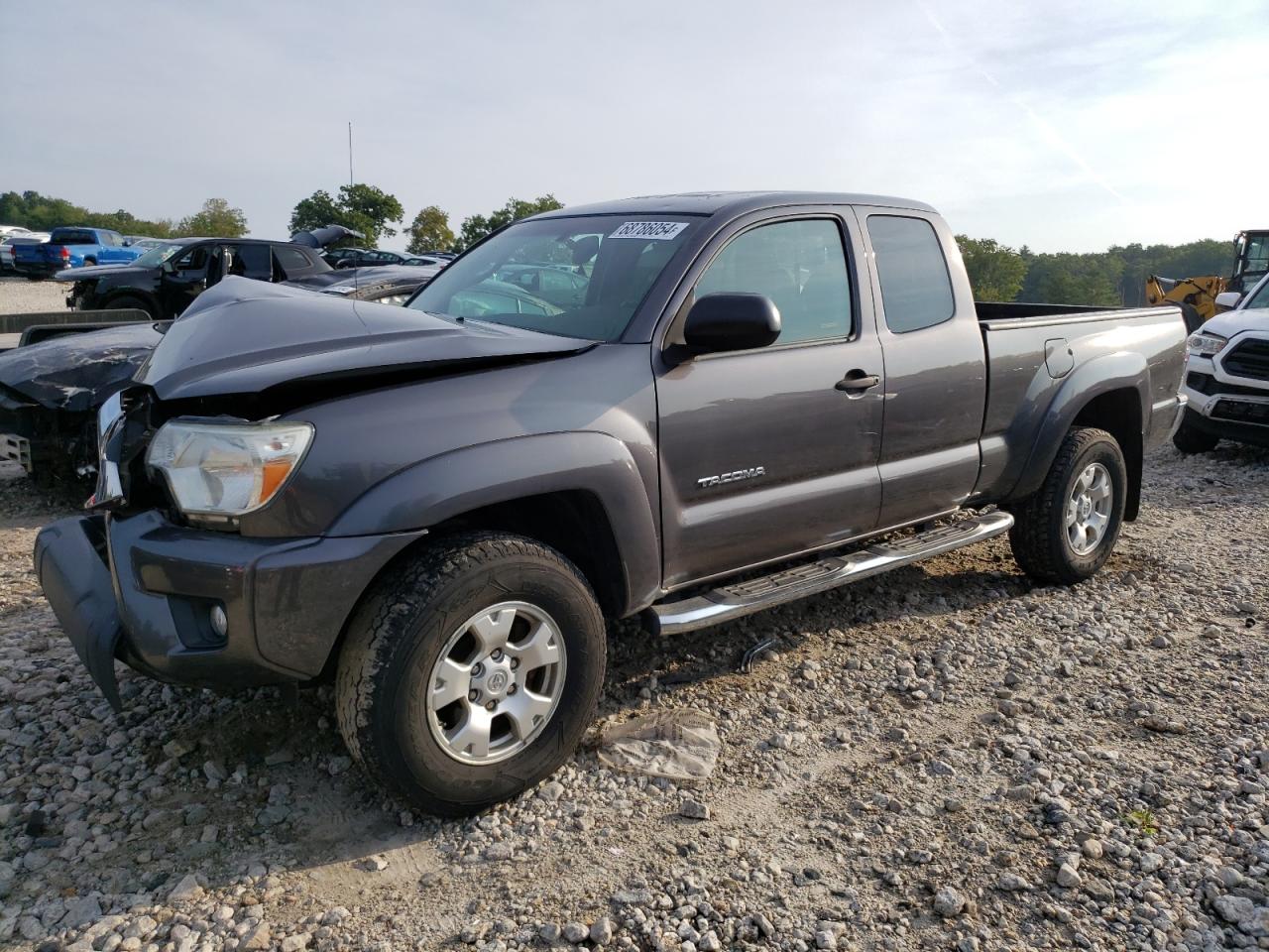TOYOTA TACOMA 2013
