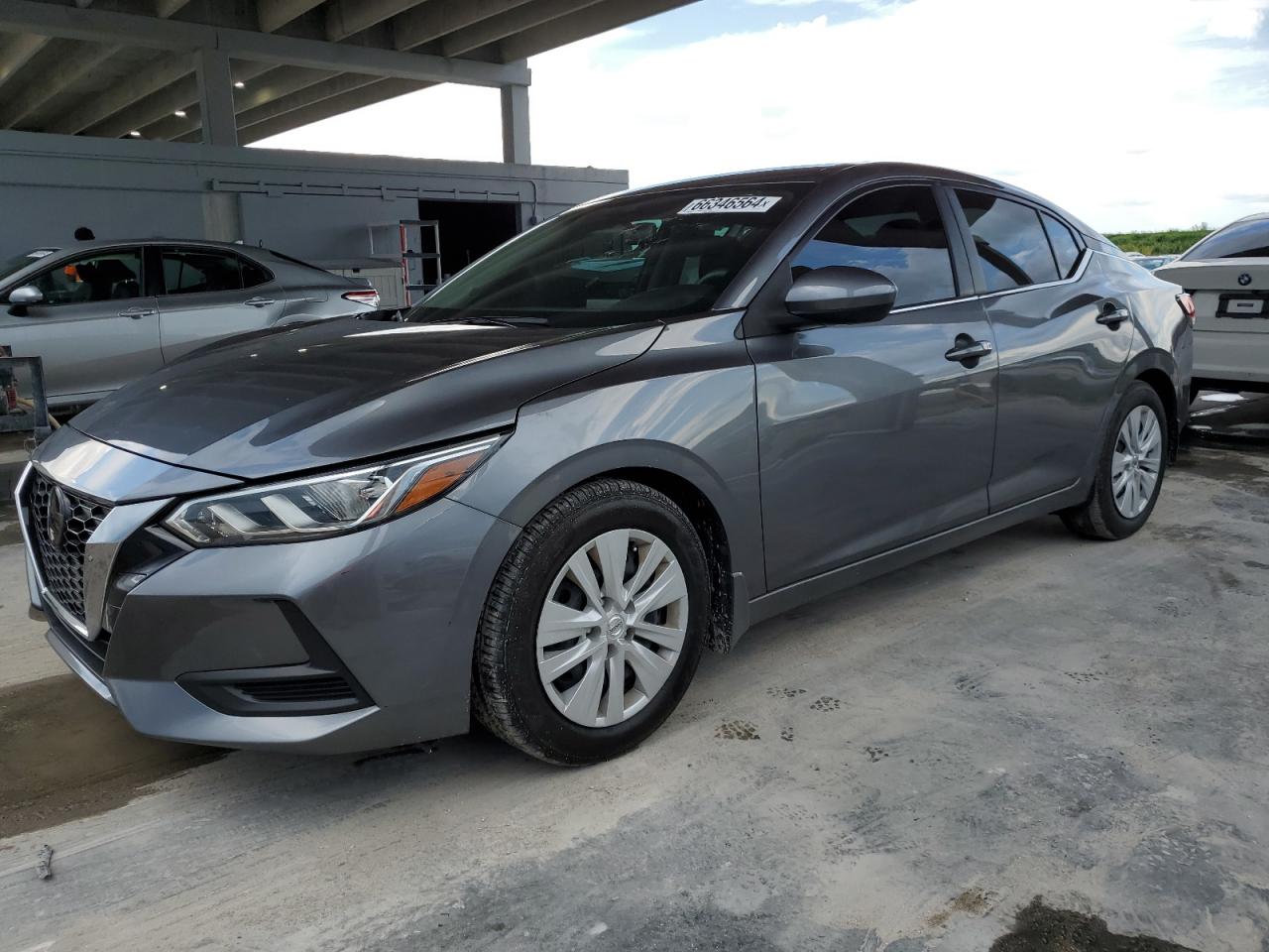 NISSAN SENTRA S 2021