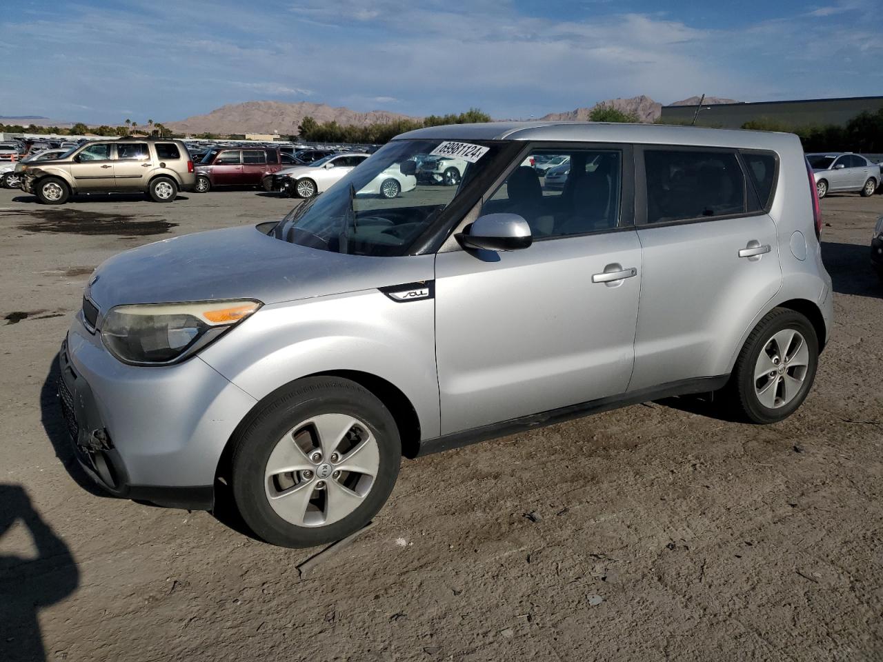 KIA SOUL 2015