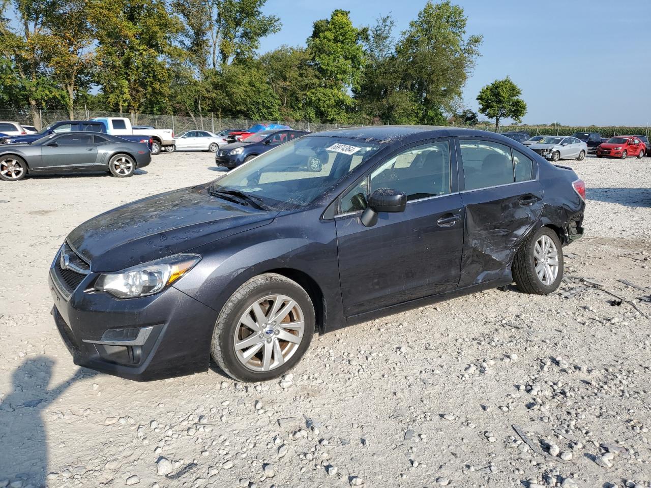 SUBARU IMPREZA PR 2016