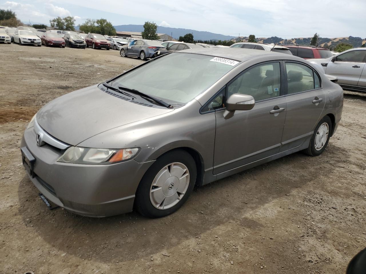 HONDA CIVIC HYBR 2008