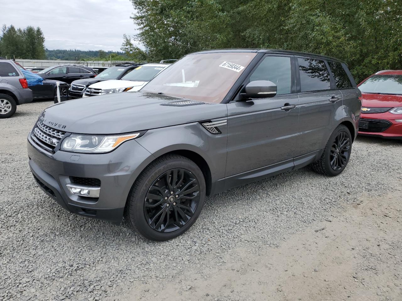LAND ROVER RANGE ROVE 2016