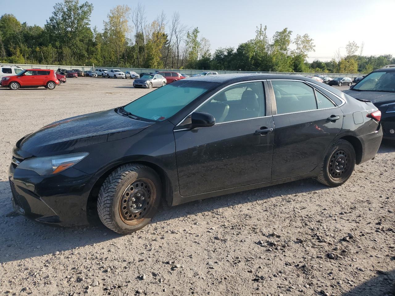 TOYOTA CAMRY LE 2015