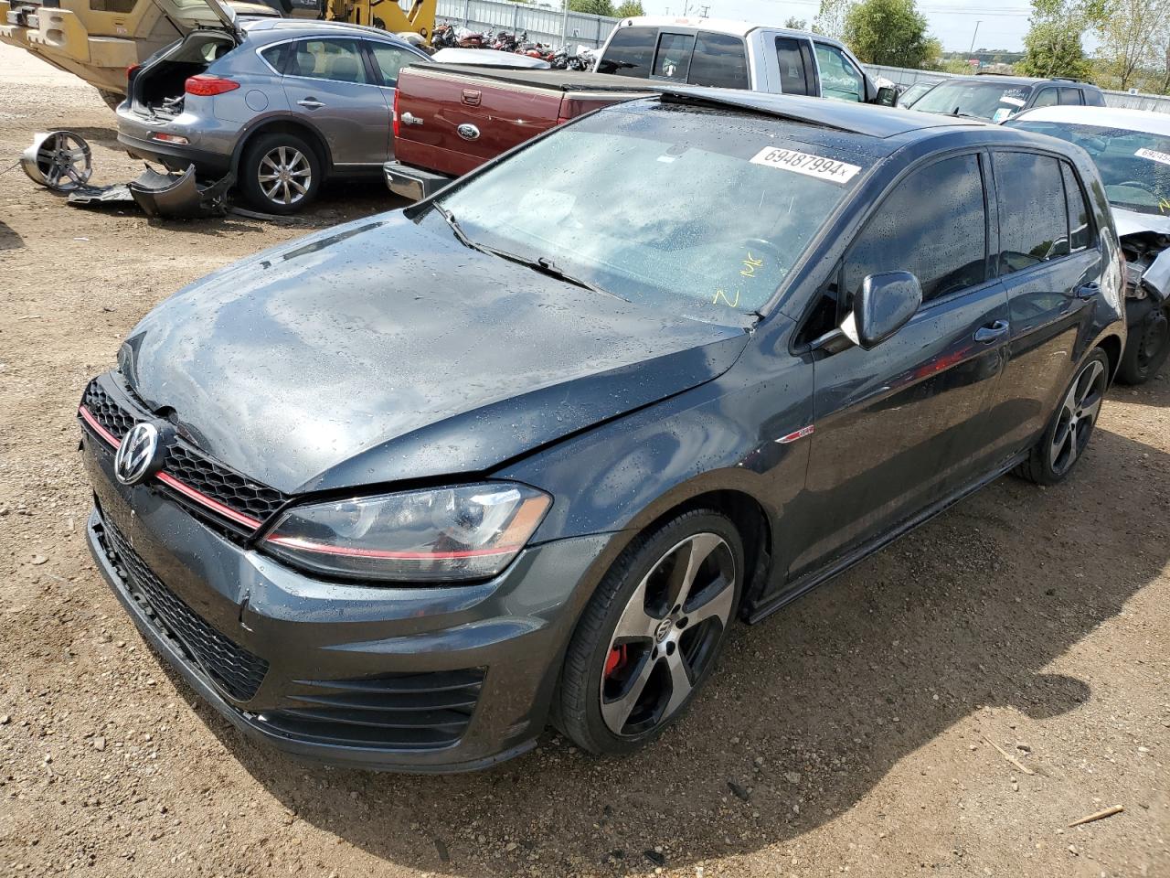 VOLKSWAGEN GTI 2015