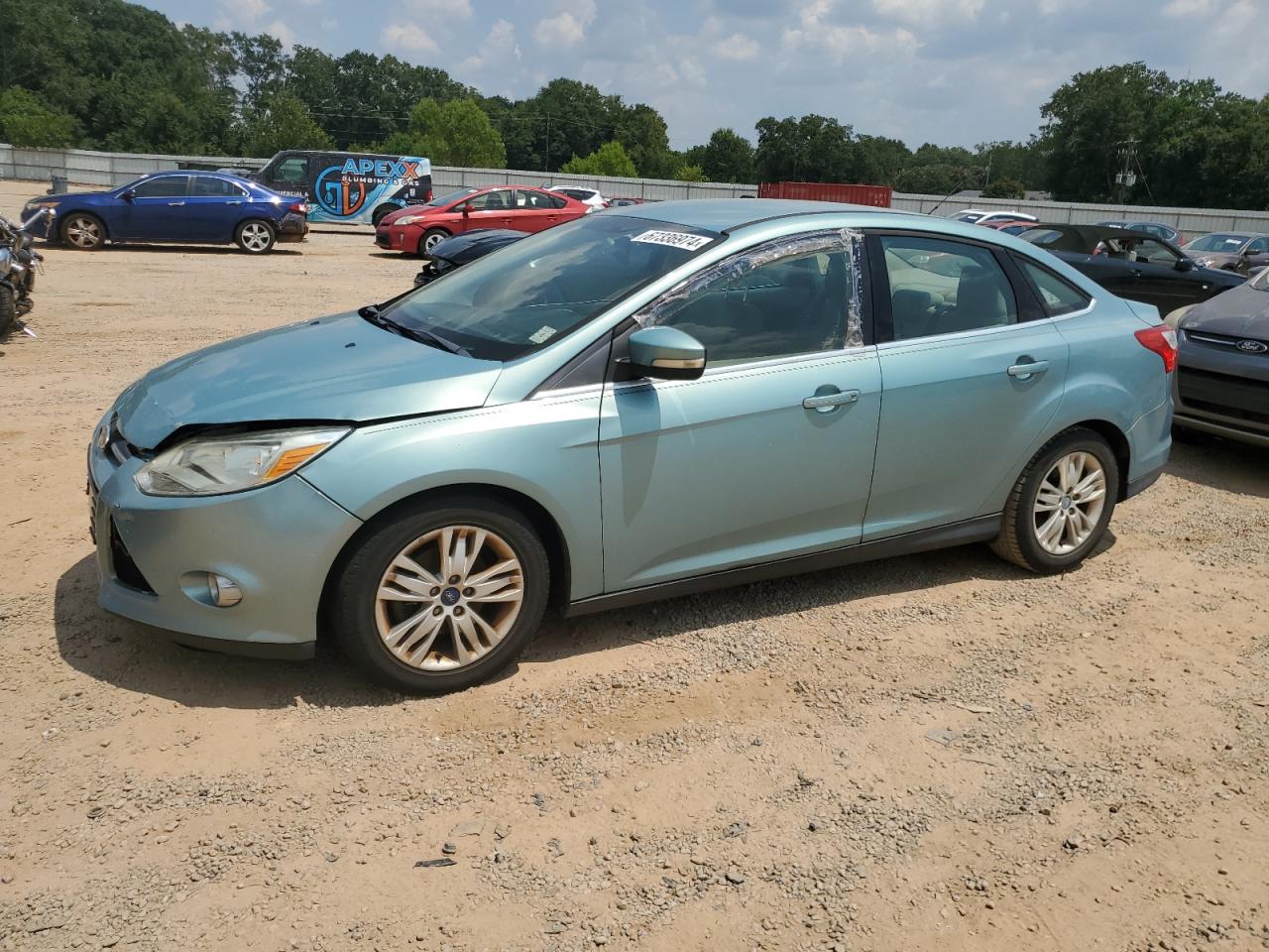 FORD Focus Sel 2012